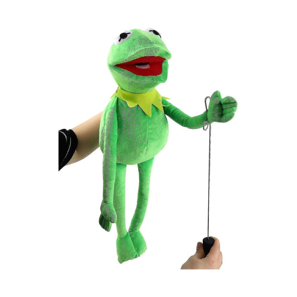 Kermit the Frog Hand Puppet Green 24 Inches
