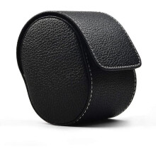 Leather Watch Storage Box Single Compartment