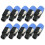 Speakon connector 2-pin male 10 pcs 1