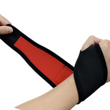 Wrist Guard Brace Red 1 Pair