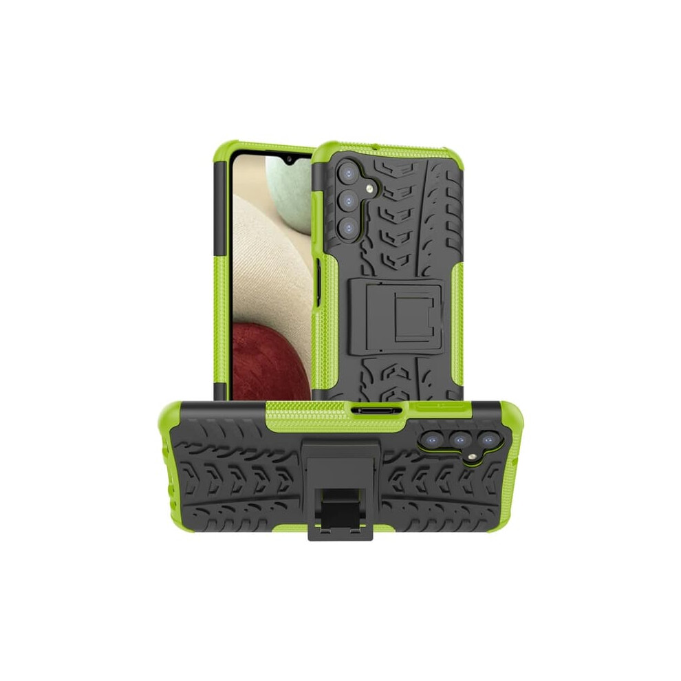 Samsung Galaxy A04s A13 5G Shockproof Case With Stand Green 940684205899