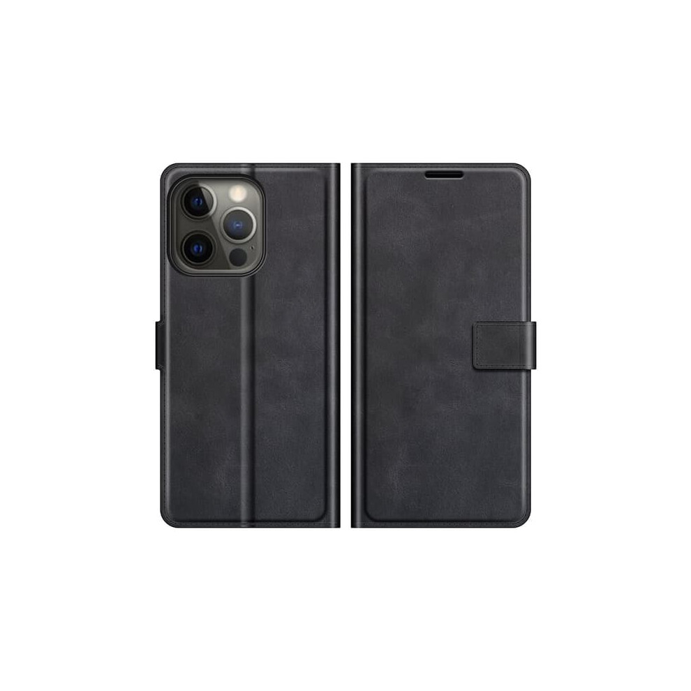 Boom Iphone 13 Pro Max Wallet Case Rfid Protection Black 962029765264