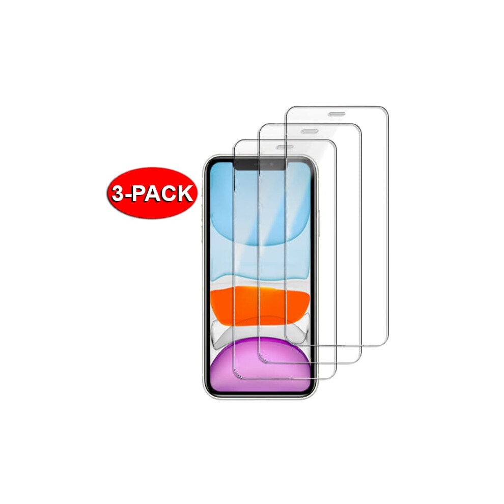 Tempered Glass Screen Protector For Iphone 11 Xr 3-Pack 940684206018