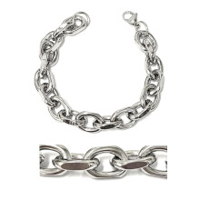 Anchor Link Bracelet Stainless Steel 22cm 11.5mm