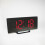 Digital Alarm Clock LED Large Display Mirror Surface Home 1