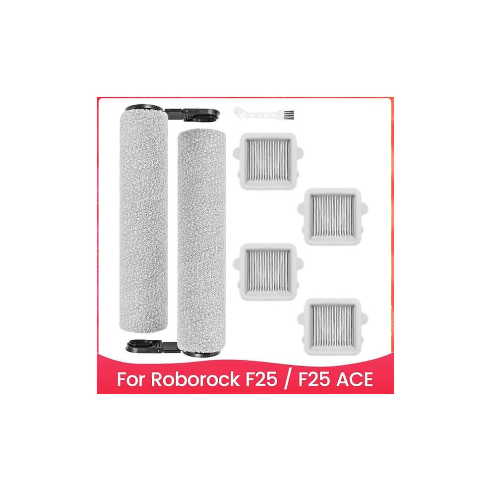 Roborock F25 F25 ACE main brush HEPA filter