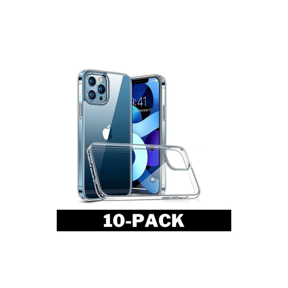 Transparent Tpu Case For Iphone 13 Pro Max 10-Pack 962029749578