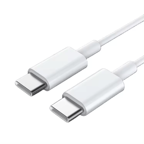 Συμβατό με τον γρήγορο φορτιστή Samsung Galaxy S23PLUS 1ΜΕΤΡΟ - USB-C σε USB-C - ΛΕΥΚΟ λευκό
