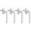 White Aluminum Window Handle Universal Left Right 4 Pack 1