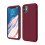iPhone 11 case silicone red 1