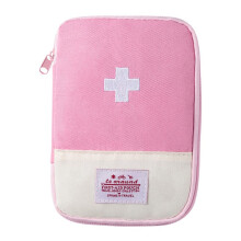 Mini portable medical bag pink large