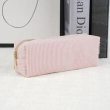 Manchester pencil case vintage pink solid color 1 pc