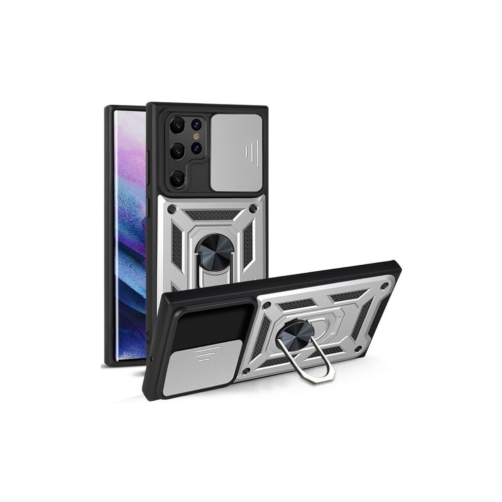 Samsung Galaxy S24 Ultra Case Functional Silver 962029749660
