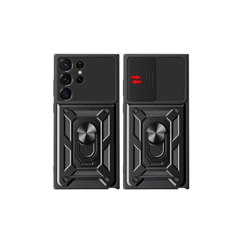 Samsung Galaxy S24 Ultra Case Functional Stylish Black 962029749608
