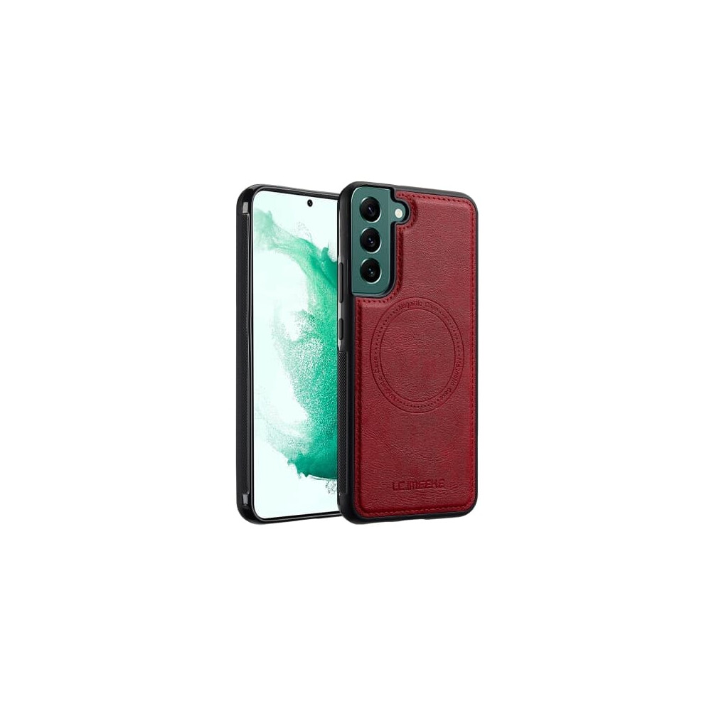 Samsung Galaxy S21 5G Case Lc.imeeke Magsafe Red 962029747970