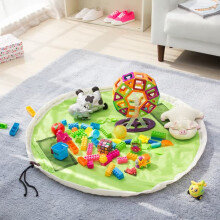Toy Bag Cotton Organization Mat 60 Inch