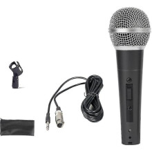 Shure SM58 compatible vocal dynamic microphone with switch