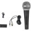 Shure SM58 compatible vocal dynamic microphone with switch 1