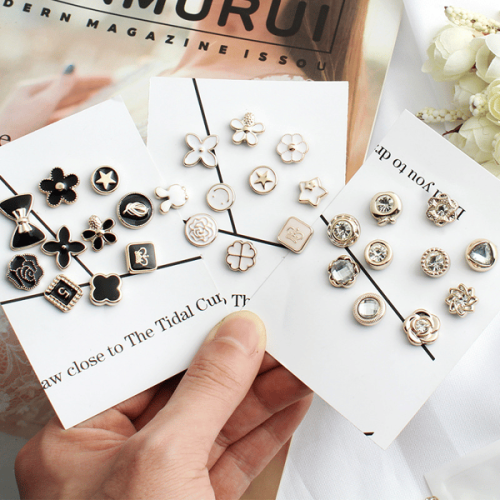 Brooch Pins Multicolored 30-Pack 1