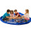 Children's mat 150 cm foldable with toy storage 1