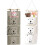 Hanging Storage Bag Fabric with 3 Compartments 2 pcs 1