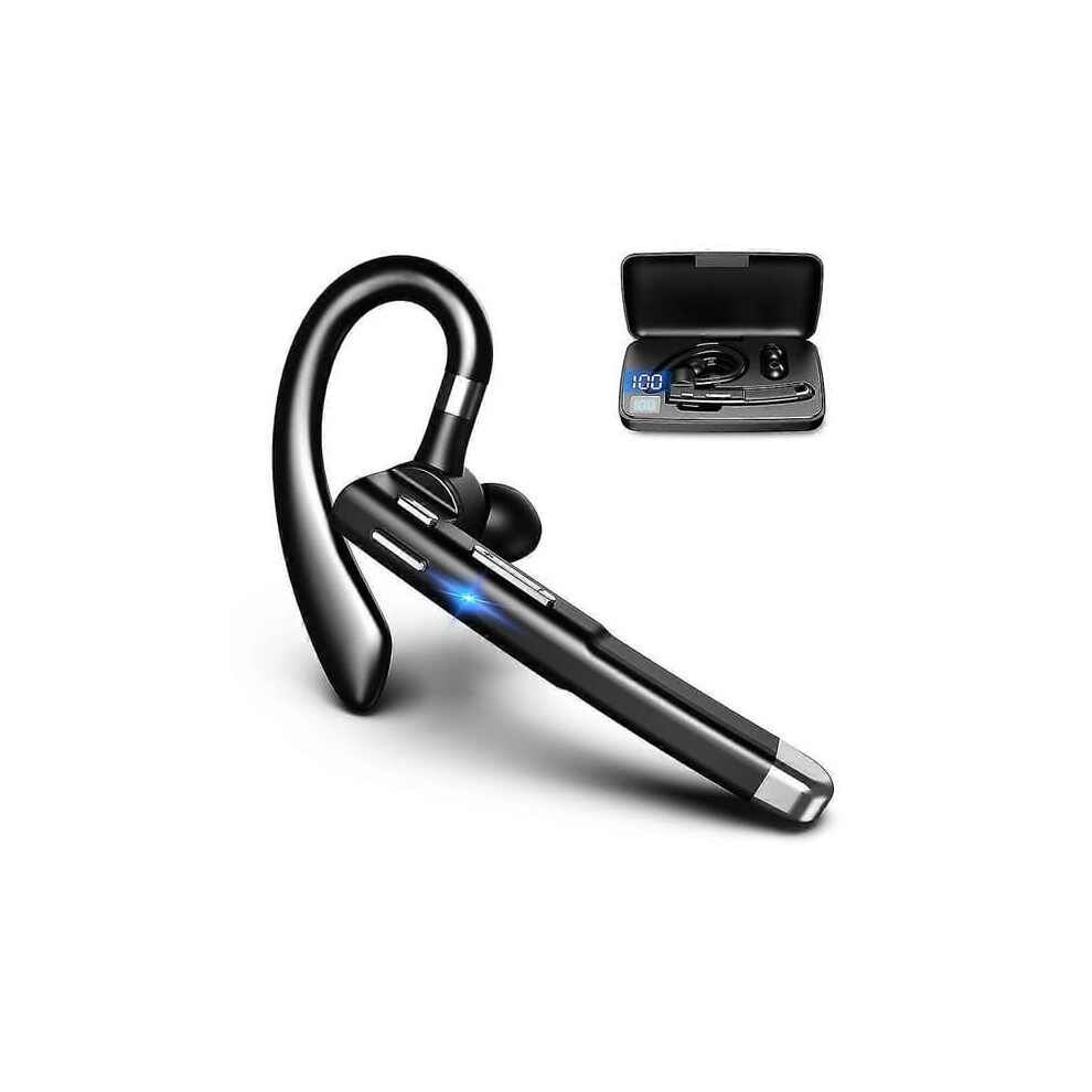 Bluetooth Headset V5.1 With Cvc 8.0 Mic For Mobile 962029434146