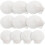 White Scallop Shells Natural Decoration Craft 10 pcs 1