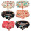 Bohemian stackable bead bracelets for women 6-piece stretch 1