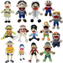 Jeffy hand puppet plush doll 60 cm