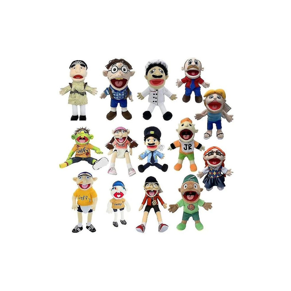 Jeffy hand puppet plush doll 60 cm
