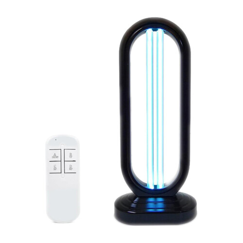 UV Lamp with Remote Control and Timer for Home Basement