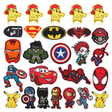 Iron-on patches for clothes 26-pack