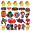 Iron-on patches for clothes 26-pack 1