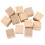 Wooden blocks untreated smooth 12-pack 1