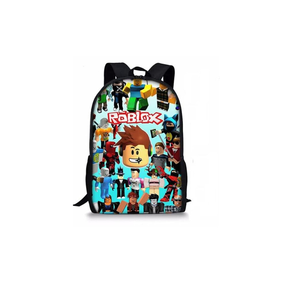 Roblox school bag 3-pack with lunch bag and pencil case