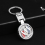 Bling Rhinestone Car Keychain for Buick Keys 1