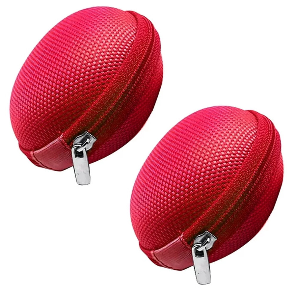 Earbud Case Round Lightweight 2 Pcs 900223070197