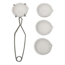 Ceramic Crucible Bowl Set for Melting Gold Silver Copper 3