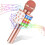 Kids LED Microphone for Karaoke, Ages 3-10 1