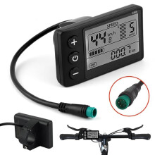 LCD Display for Electric Bike 24V 36V 48V