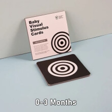Baby Visual Cards High Contrast 0-3 Months Set