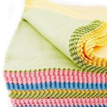 Walbest microfiber cleaning cloths 13x13 cm 100-pack