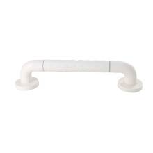 White Grab Bar Stainless Steel Bathroom Safety 18 Inch