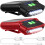 LED Cap Clips USB Rechargeable 2 Pieces 1