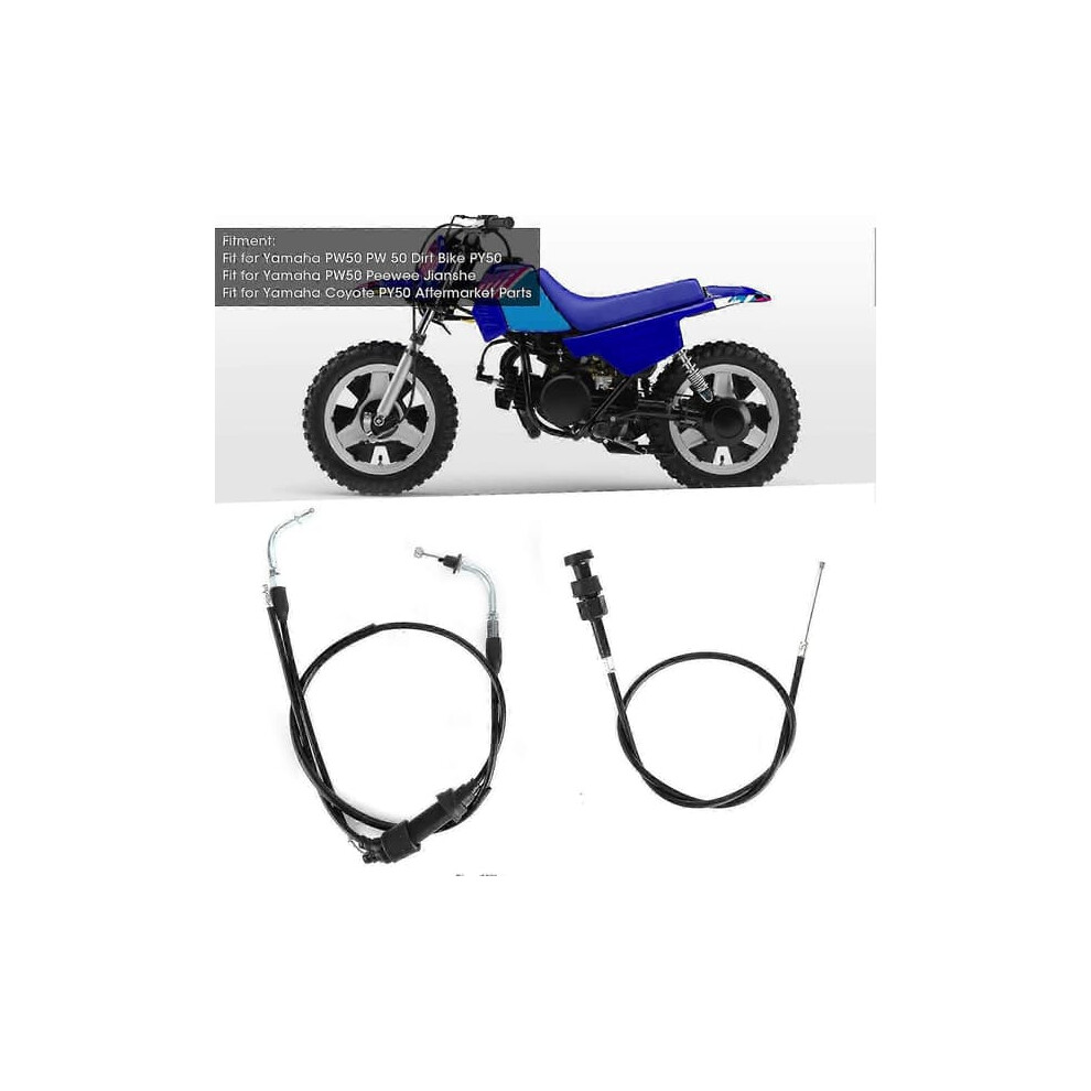 Yamaha Pw50 Throttle Cable Replacement 1 Piece 962029435228