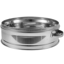Cuiseur vapeur portable pour aliments, design compact, 1 unité