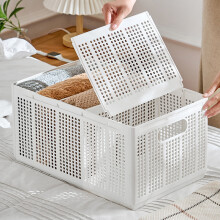Panier de rangement pliable YMARPT, organisateur de vĂŞtements compatible avec une armoire, placard pliable multi-tailles pour bureau Ă domicile