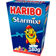 HARIBO Starmix – Gummy and Foam Sweets Gift Box – 380g