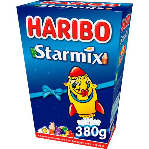 Haribo HARIBO Starmix – Gummy and Foam Sweets Gift Box – 380g