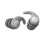 Silicone Earplugs with Noise Reduction Filter Gray 3-Layer 1